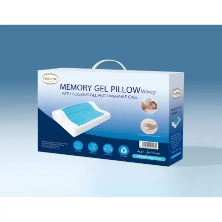 Cooling Gel Memory Pillow